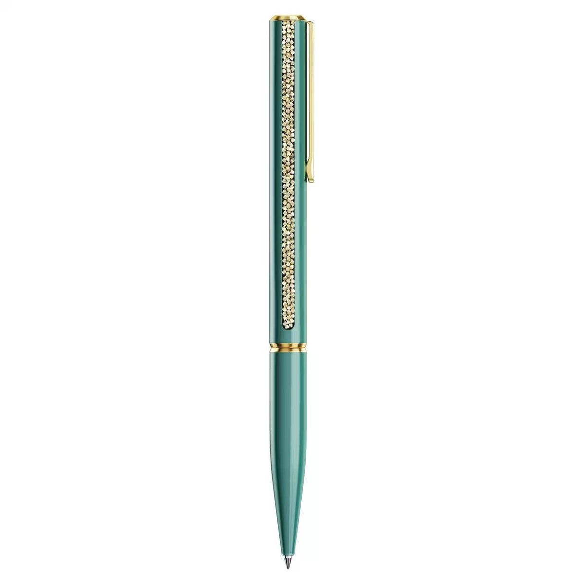 Swarovski Shimmer Kugelschreiber Unisex grün gold 5707708
