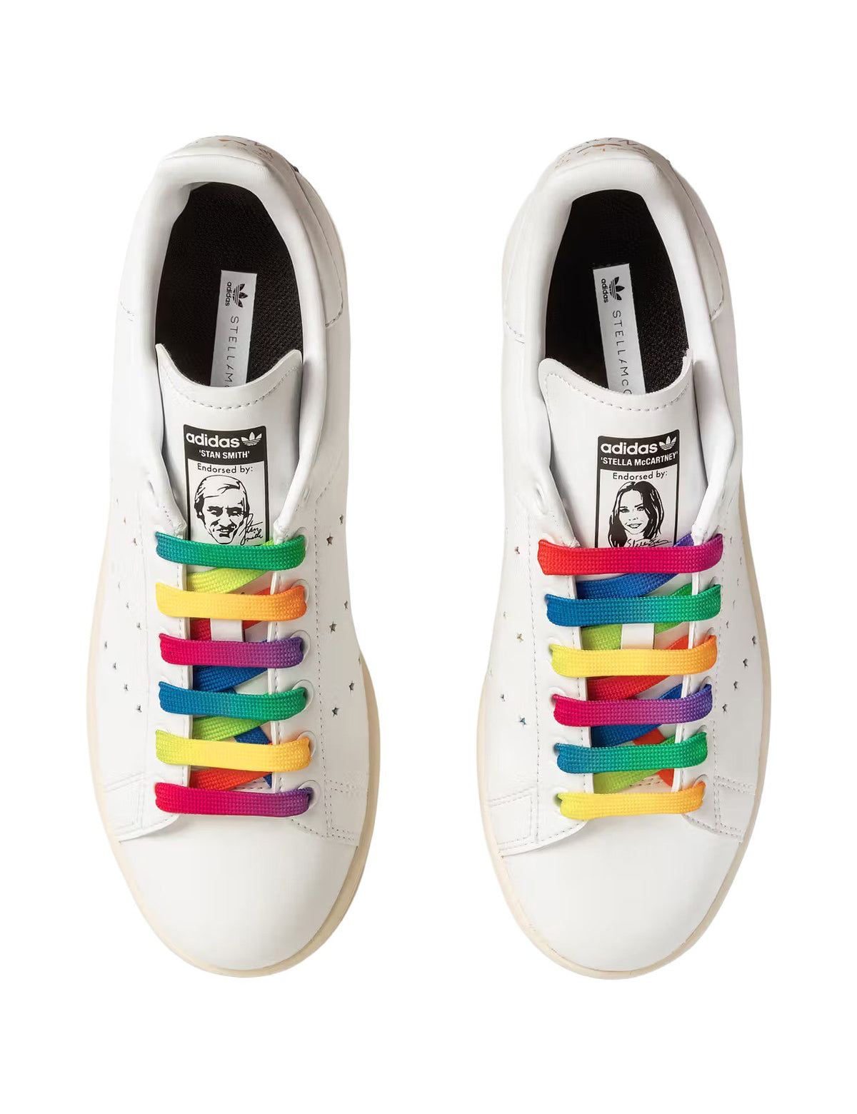 Stella McCartney Damen Sneaker STAN STELLA WOMEN White Multi 800079N0051-9099