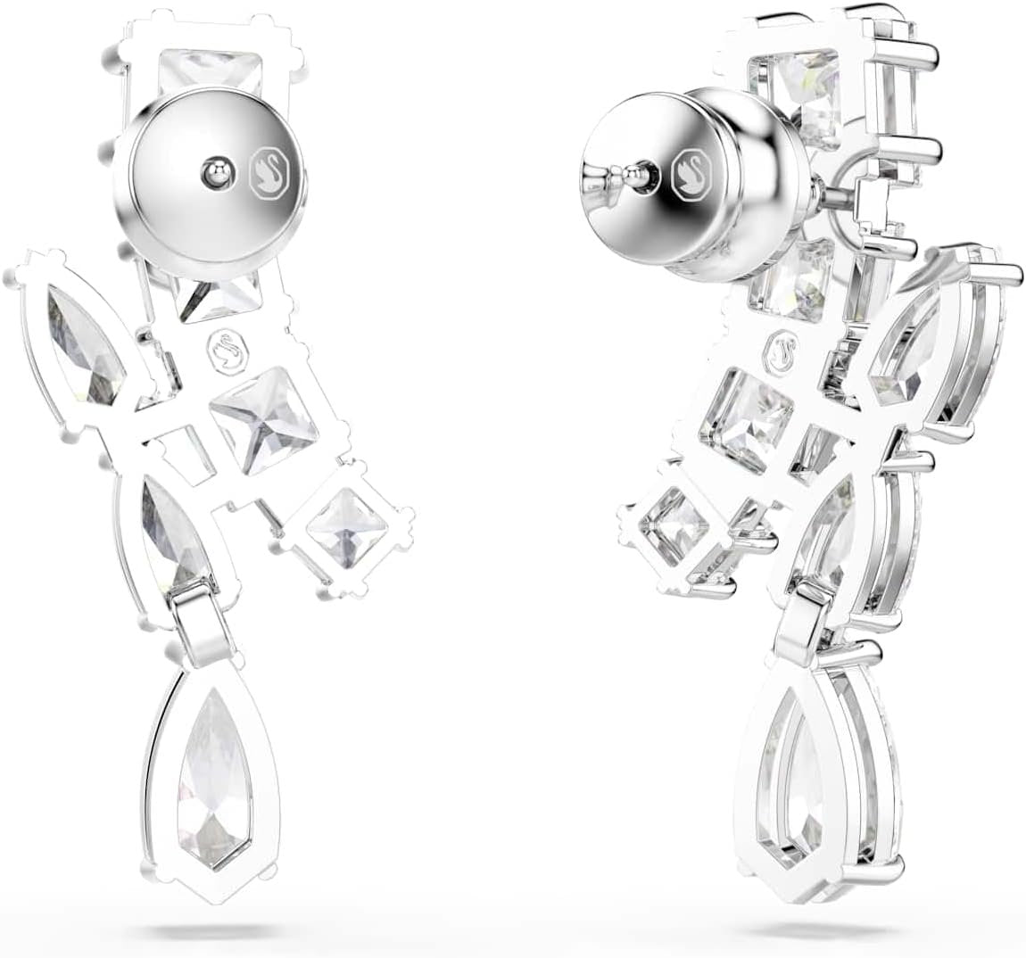 Swarovski MATRIX:OHRSTECKER WHI/RHS 5700418