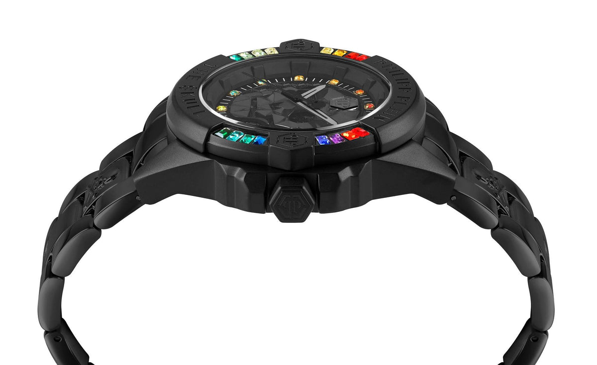 Philipp Plein Unisex Uhr The $kull Genderless Rainbow