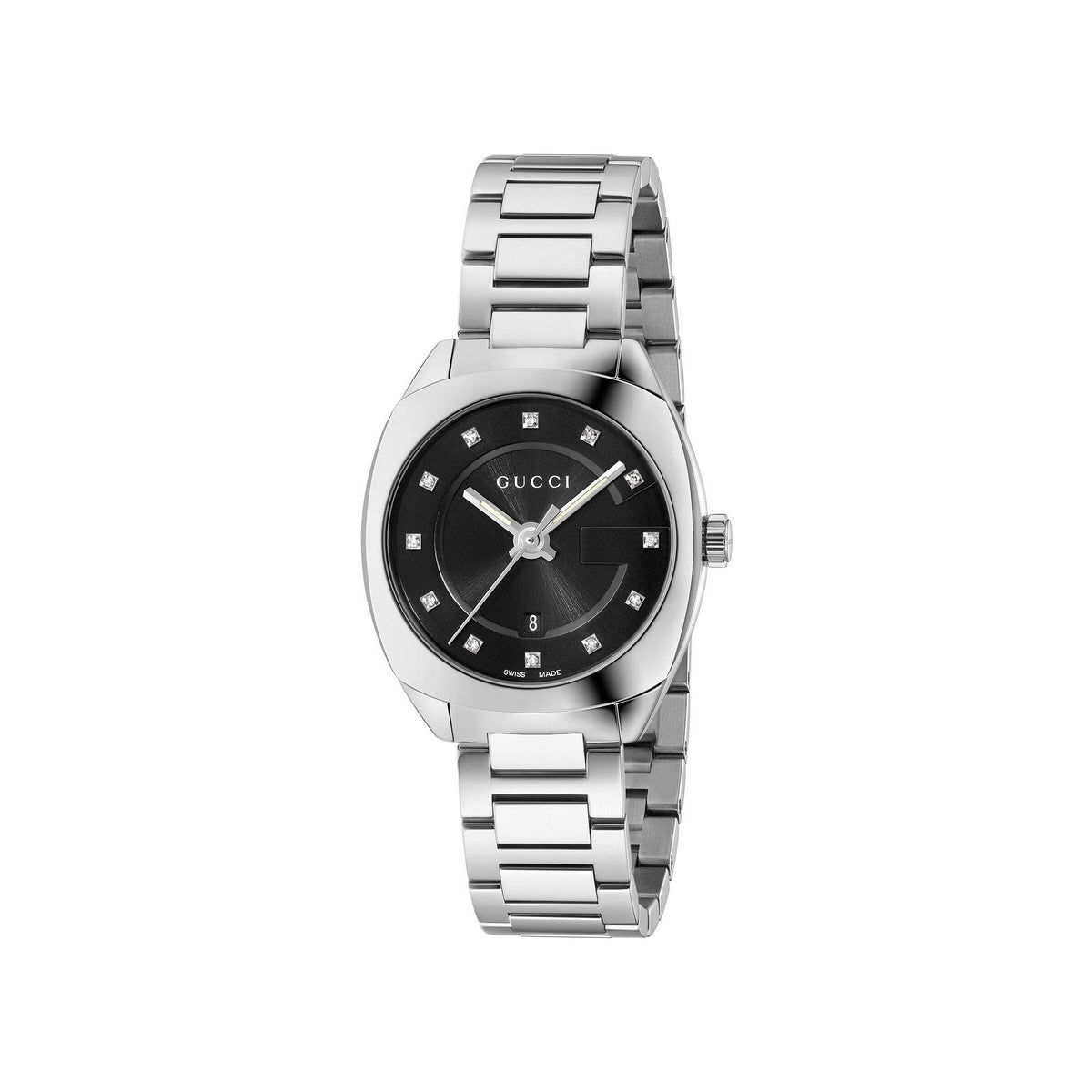 Gucci Armbanduhr unisex GG2570 Schwarz 446093-I1600-1402