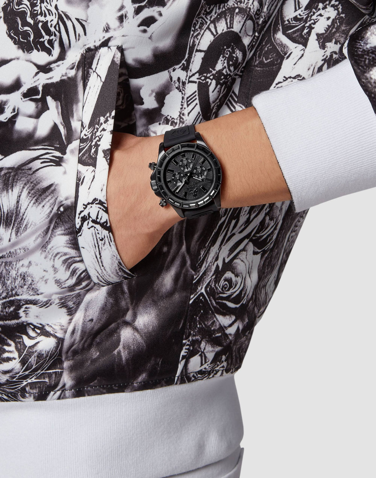 Philipp Plein Herrenuhr Nobile Racing Superlative