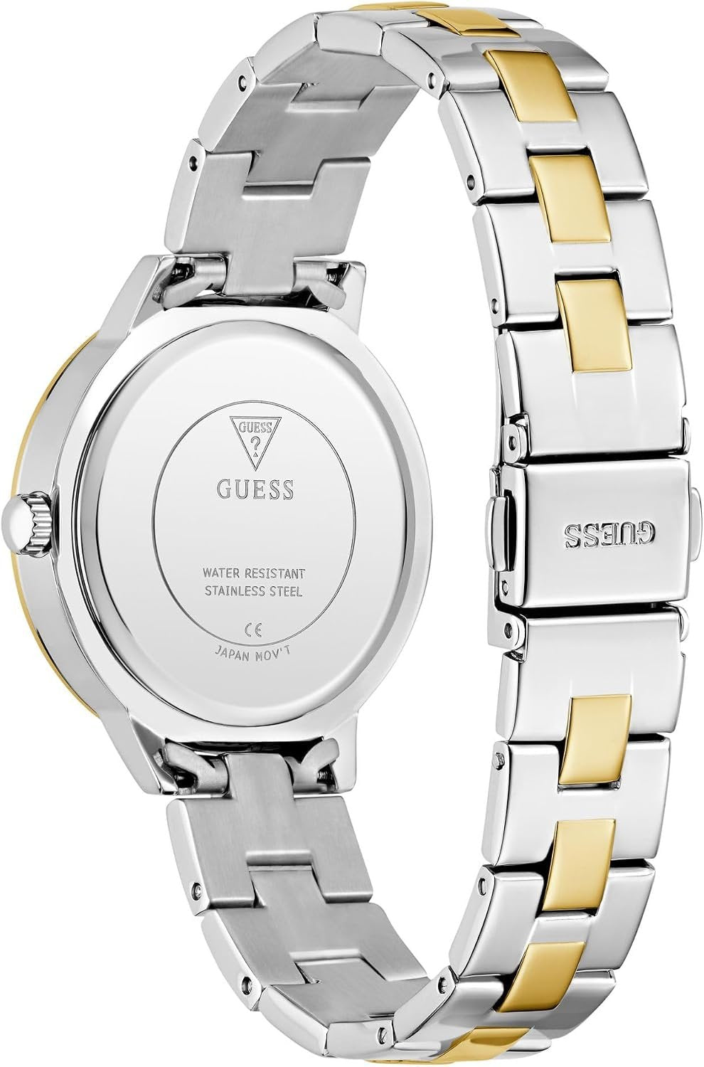 GUESS Analog Watch Damen Ladies 2-Tone Analog Watch Bicolor GW0944L3