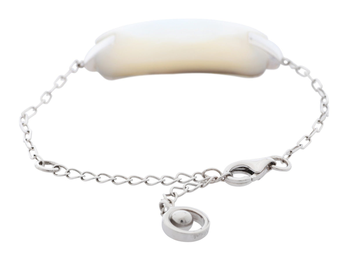 Misaki Damen Armkette Silber LEIA QCUBLEIA