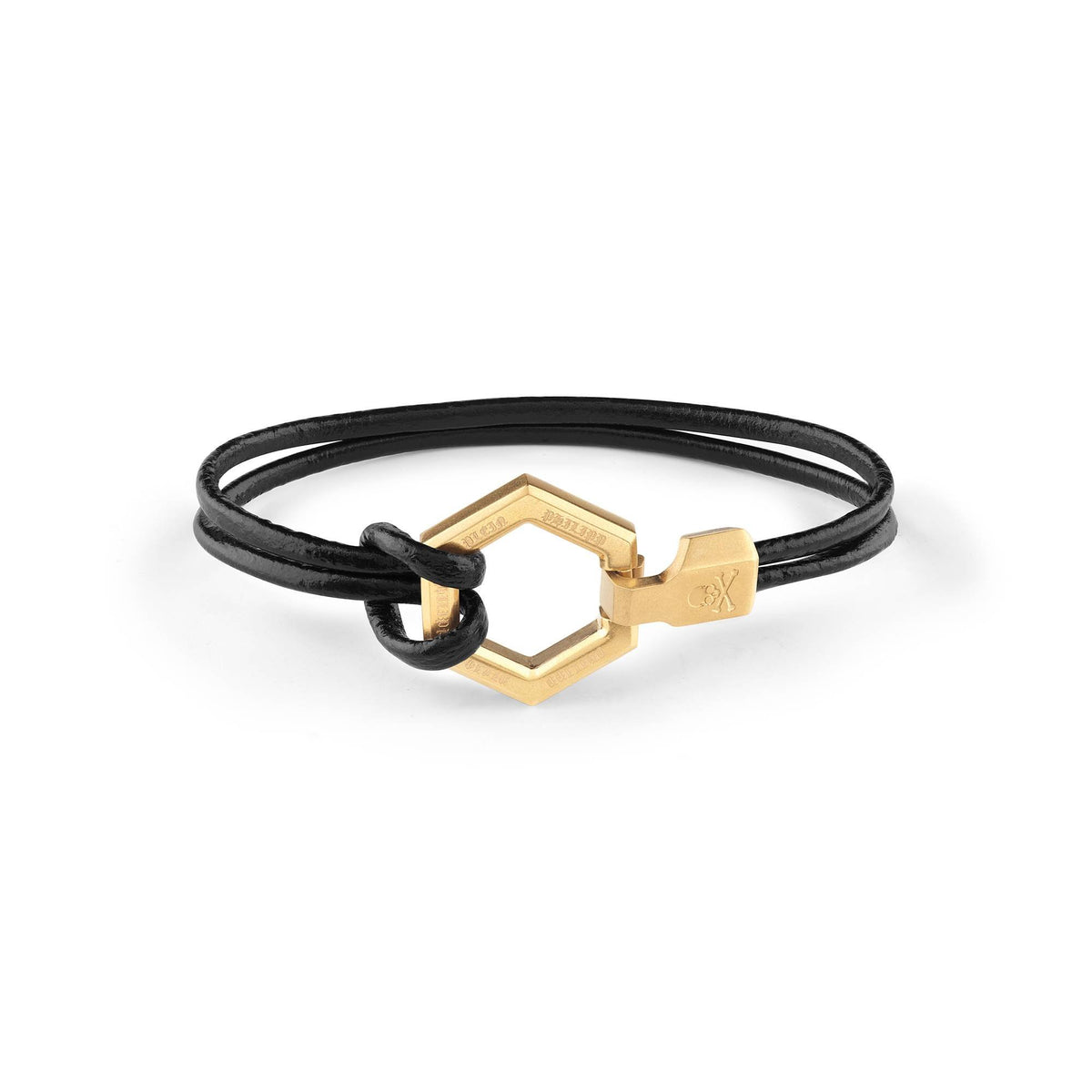 Philipp Plein Herren Armband Armkette Edelstahl Hexagon