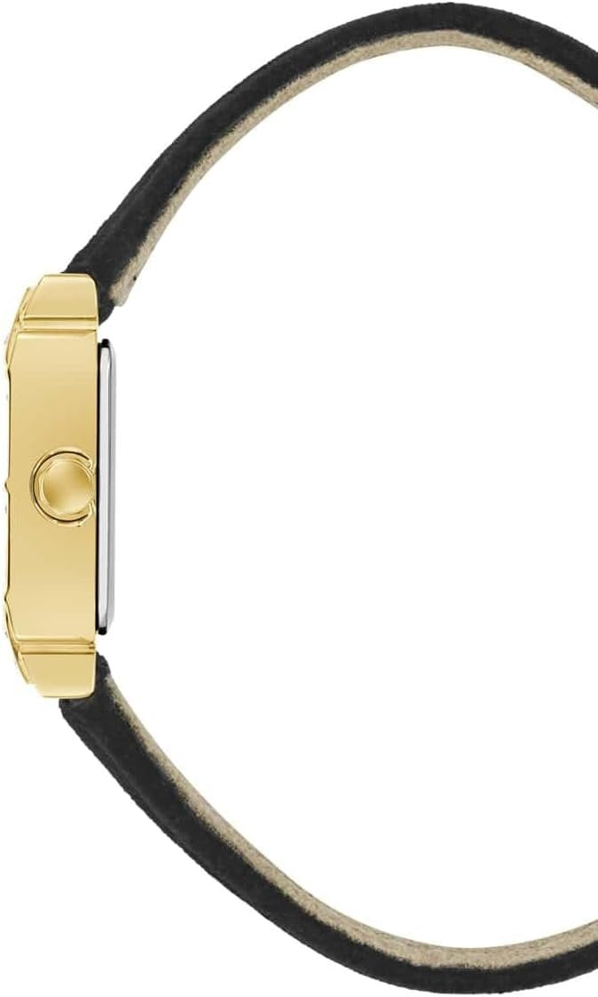 Guess Armbanduhr Damen Taylor Gold Schwarz GW0923L2
