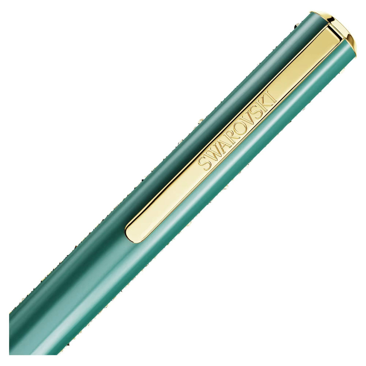 Swarovski Shimmer Kugelschreiber Unisex grün gold 5707708