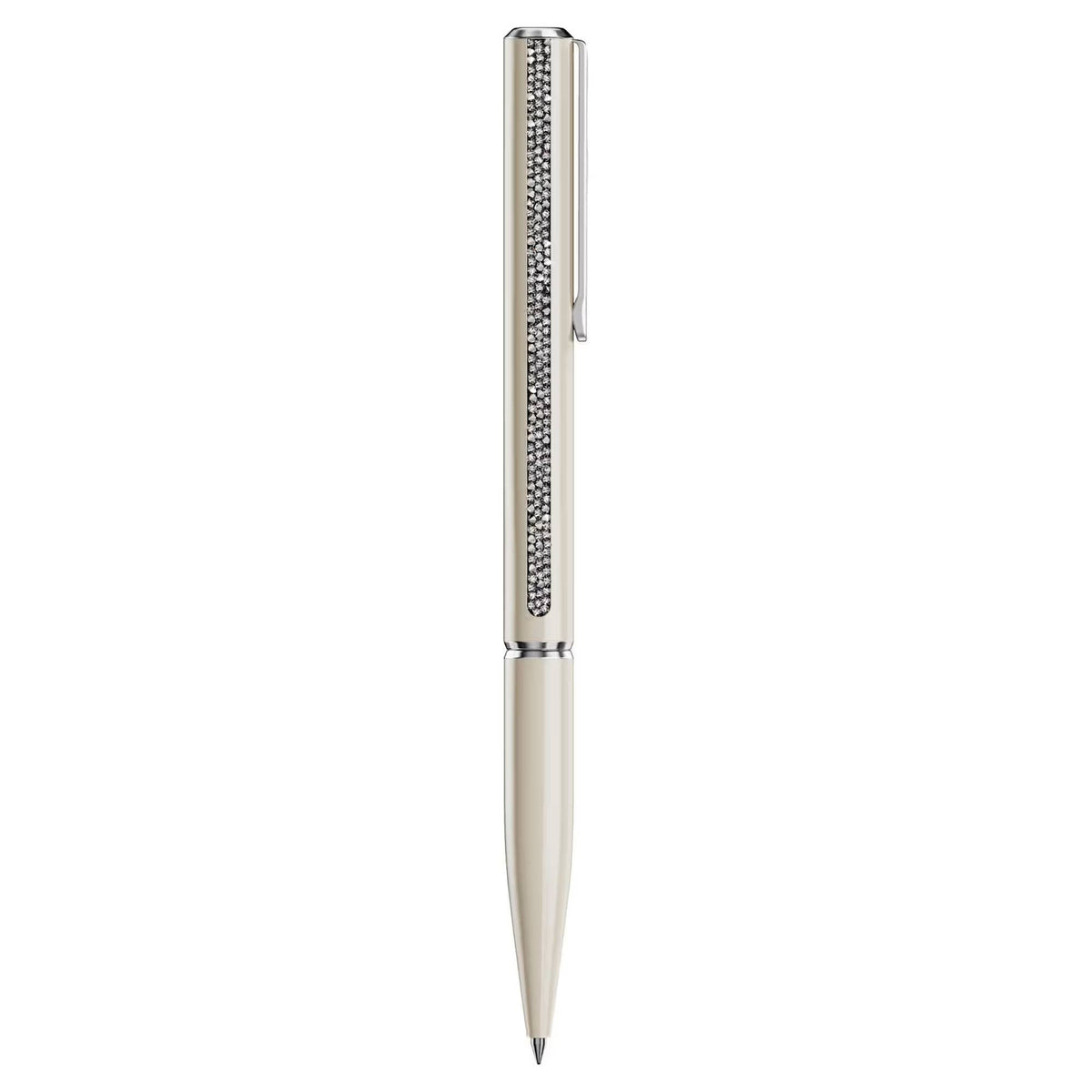 Swarovski Shimmer Kugelschreiber Unisex beige silber 5707705