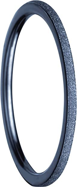 BERING Damen Innen-Ring "Arctic Symphony 561-79-X0", Edelstahl 561-79-80 blau