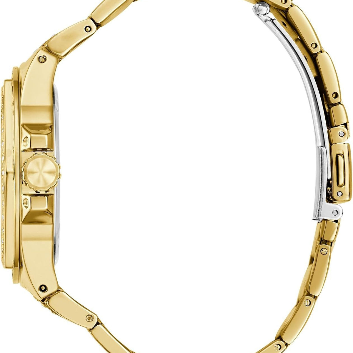 Guess Armbanduhr Damen Envy Analog Gold GW0878L2