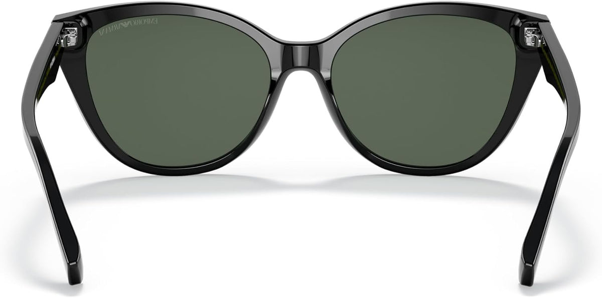 Emporio Armani 0EA4162 Sonnenbrille, mehrfarbig, 55 für Herren, Mehrfarbig