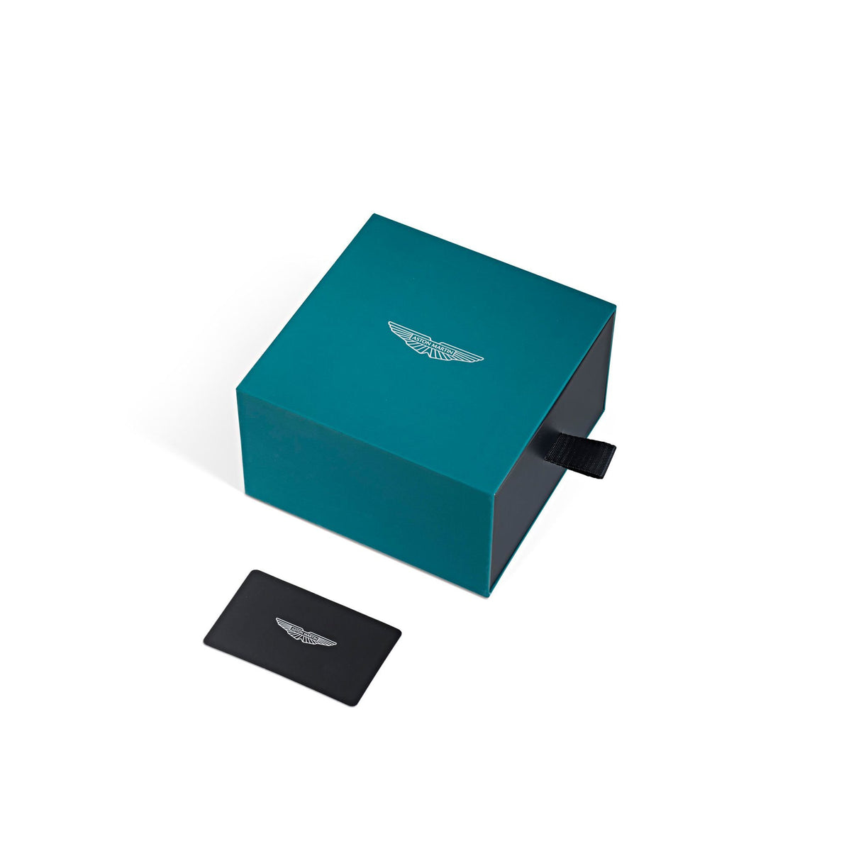 Aston Martin AML Thrill MTRT1F502 Herren Automatik 41 mm Grün/Silikonband
