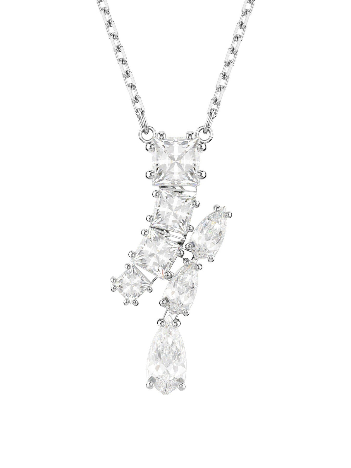 Swarovski MATRIX:PEND MOTIF WHI/RHS 5700420