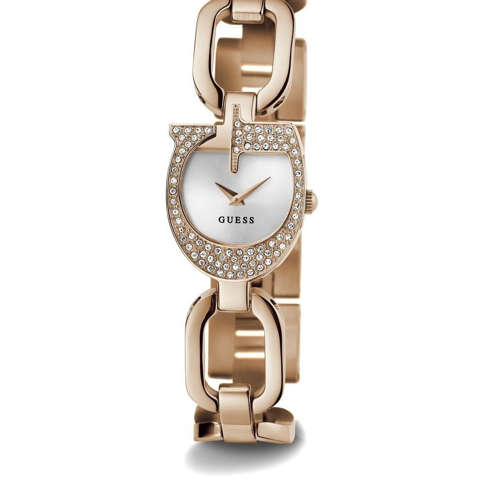 Guess Damen Armbanduhr GIA roségold 22 mm GW0683L3