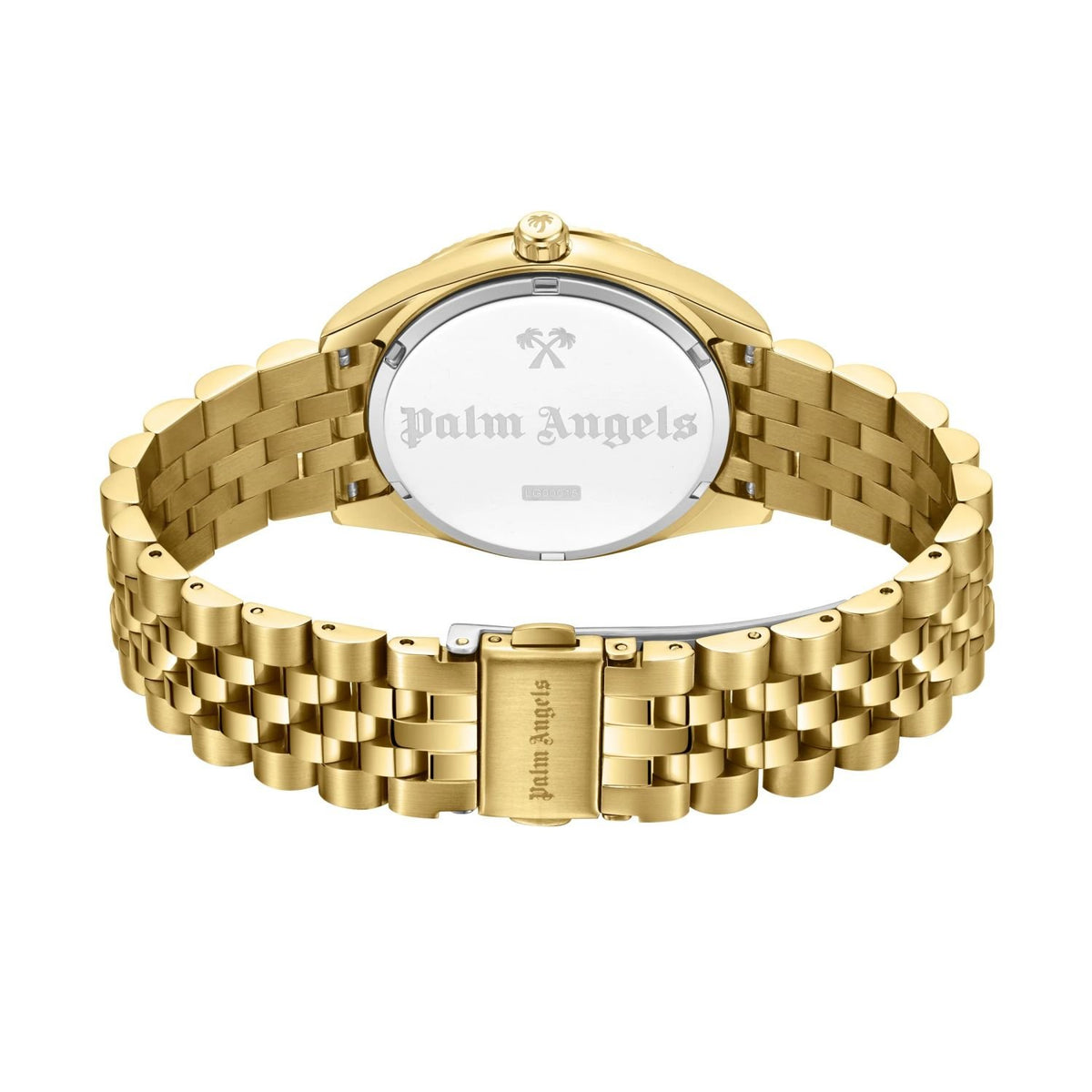 Palm Angels Armbanduhr Damen Pioniere Gold PMWLG0001501