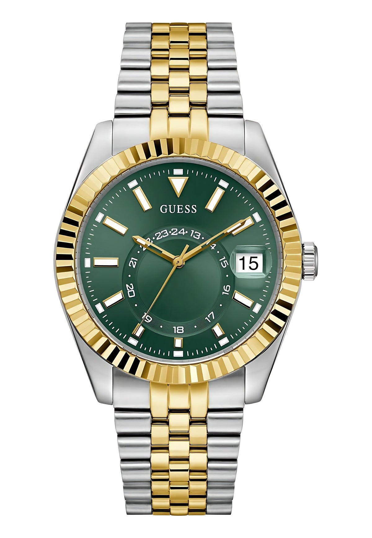 Guess Multi-function Date Watch Herren Jaden Bicolor GW0977G4