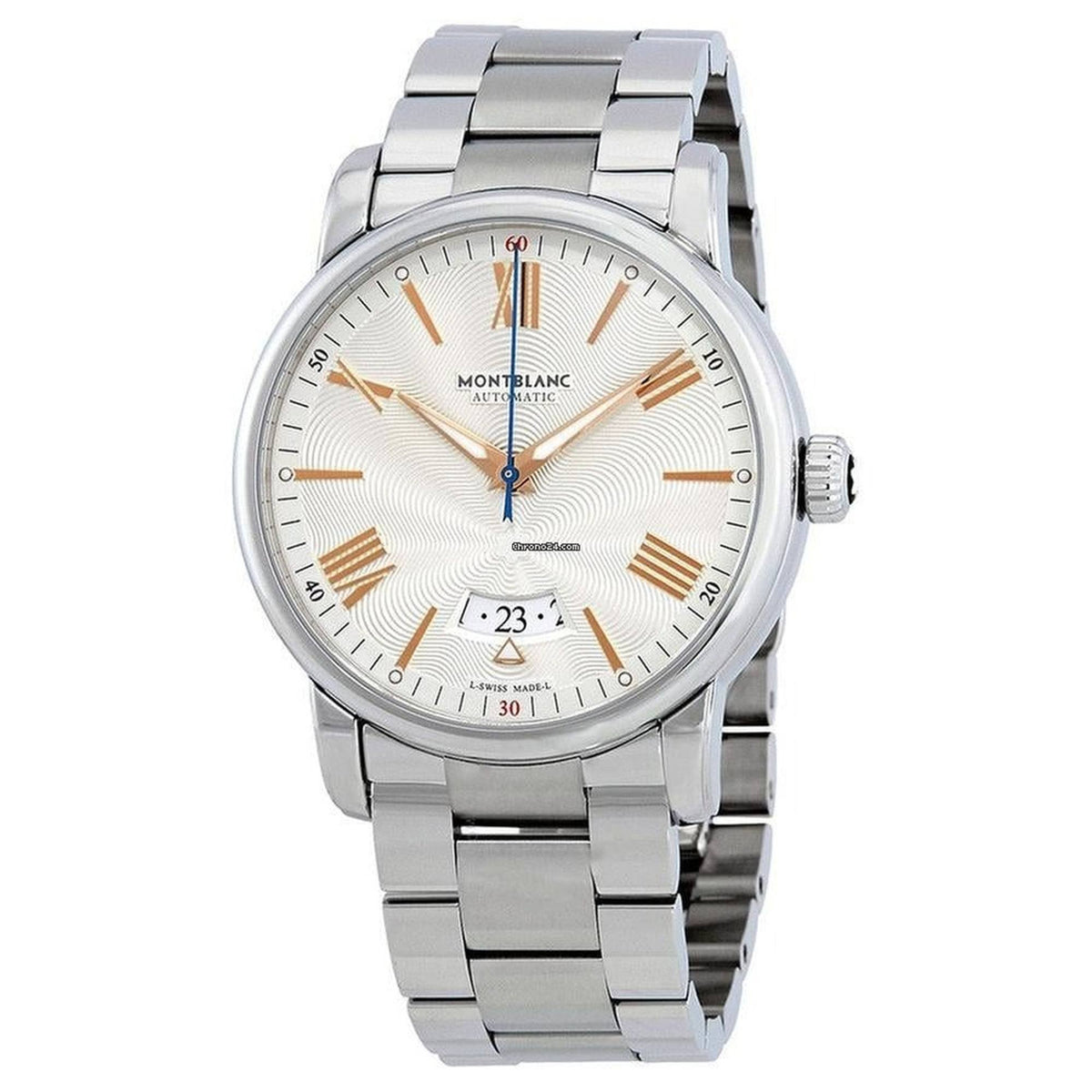 Montblanc Uhr Herren 4810 White Dial Watch Weiß 114852