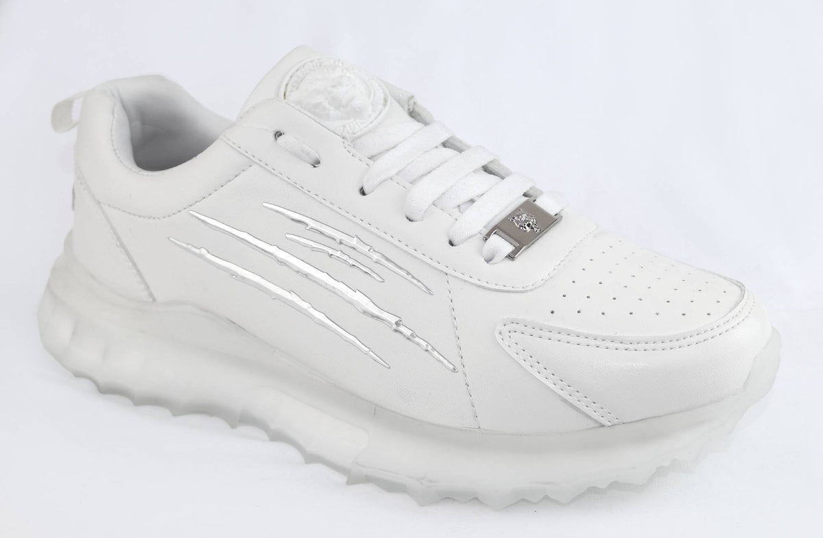 PLEIN SPORT Herren Sneakers weiß SIPS100401