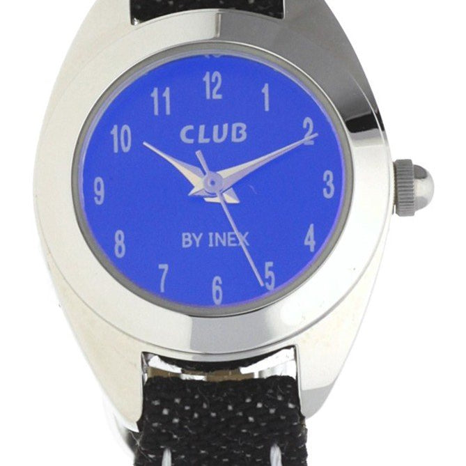 Club BY INEX Mädchen Armbanduhr schwarz A6739S8A
