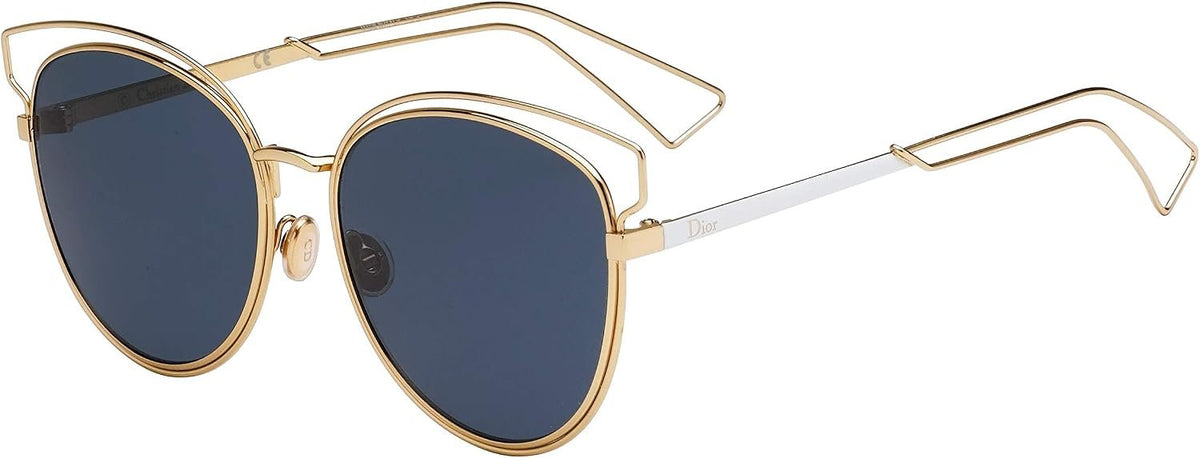 Christian Dior Damen Diorsideral2 Ku J9H 56 Sonnenbrille, Gold (Rose White/Blutevio)