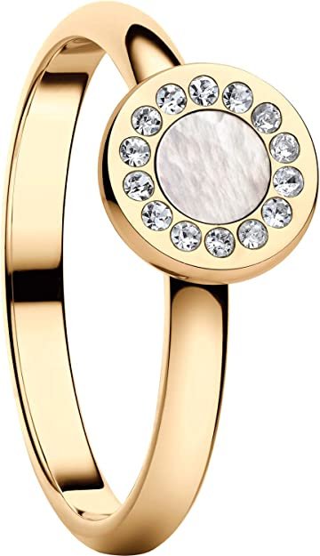 Bering Damen Ring Detachable Arctic Symphony Größe 60 Gold 577-25-71
