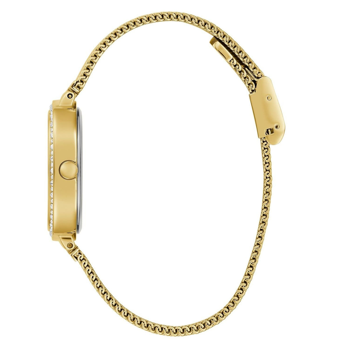 Guess Analog Damen TAPESTRY Gold GW0354L6