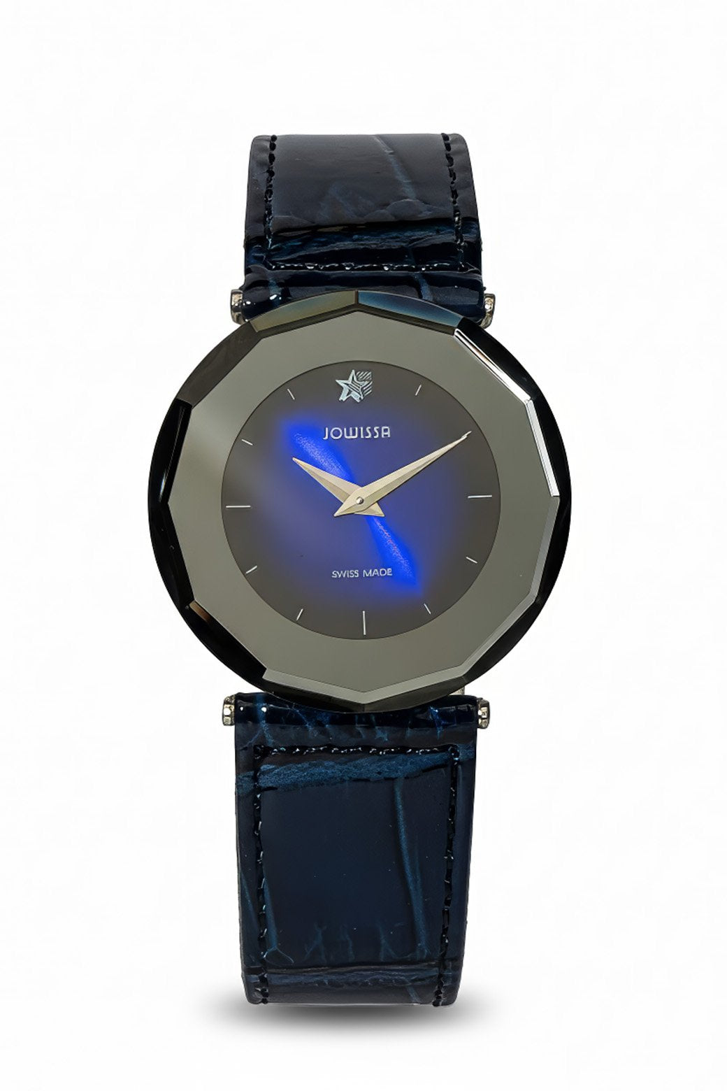 Jowissa Damen Armbanduhr Safira 12 Blau I.0508.L