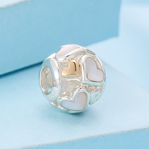 Pandora Damen-Bead Charms 925 Sterlingsilber 791879MOP