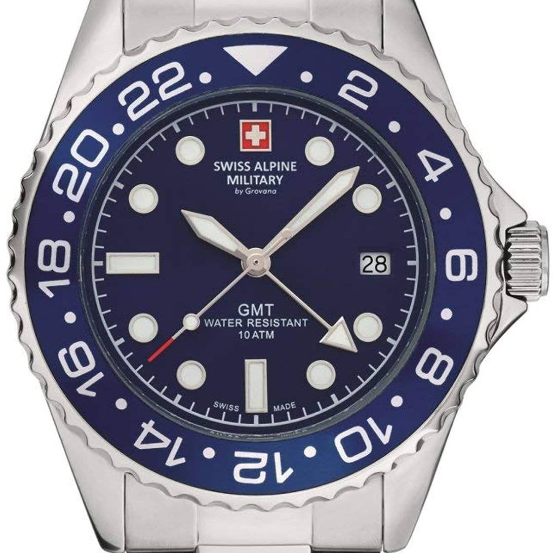 Swiss Alpine Military Herren Armbanduhr 7052.1135