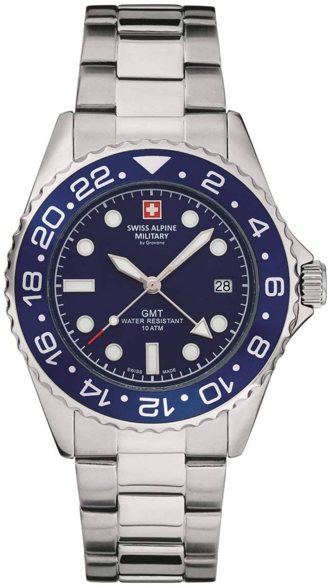 Swiss Alpine Military Herren Armbanduhr 7052.1135