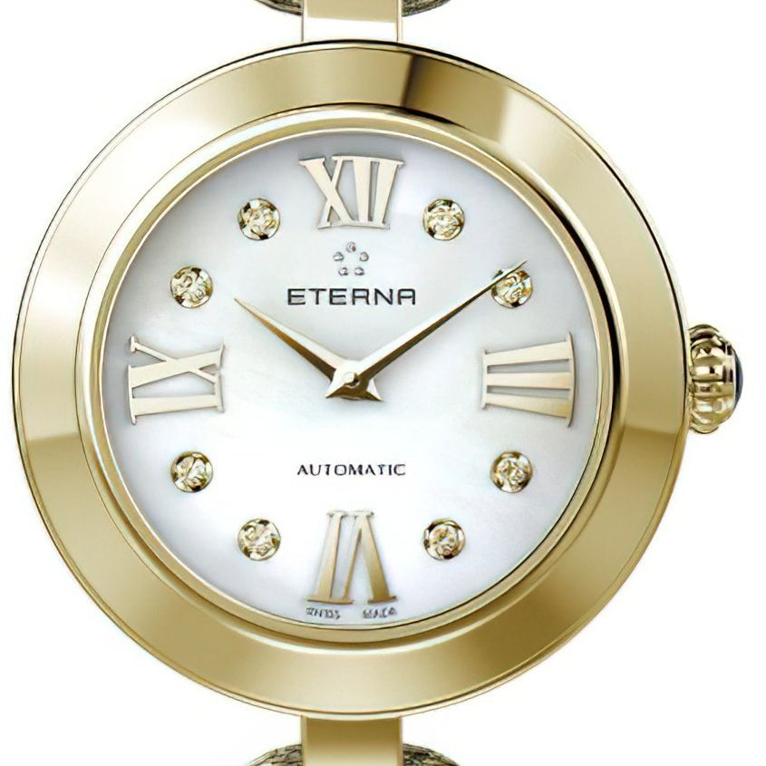 Eterna Ladies Armbanduhr E0001/03345 Quartz 30 mm 2810.41.76.1750