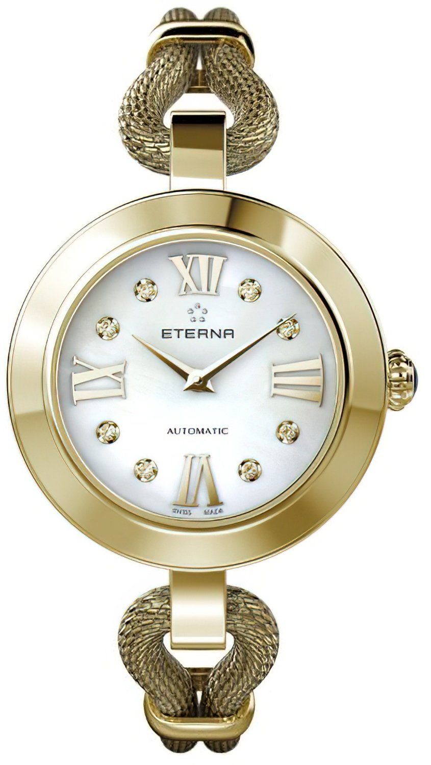 Eterna Ladies Armbanduhr E0001/03345 Quartz 30 mm 2810.41.76.1750