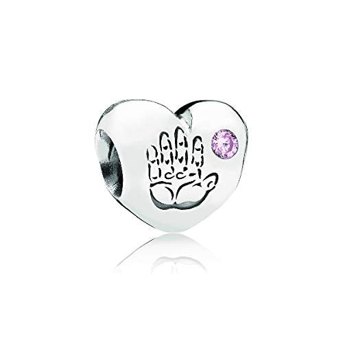 PANDORA Silber Charm Baby Mädchen Girl 791280PCZ