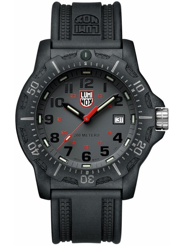 Luminox Armbanduhr Unisex BLACK OPS 8880 Series Schwarz XL.8882.F