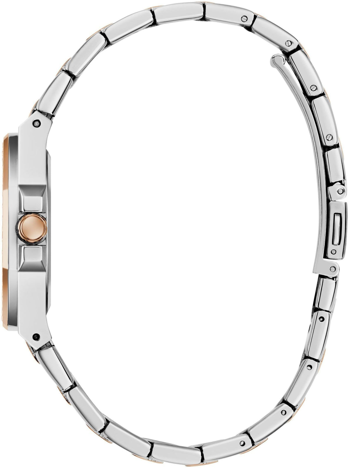 Guess Damen Uhr CONTESSA Bicolor Edelstahl Analog GW0877L4