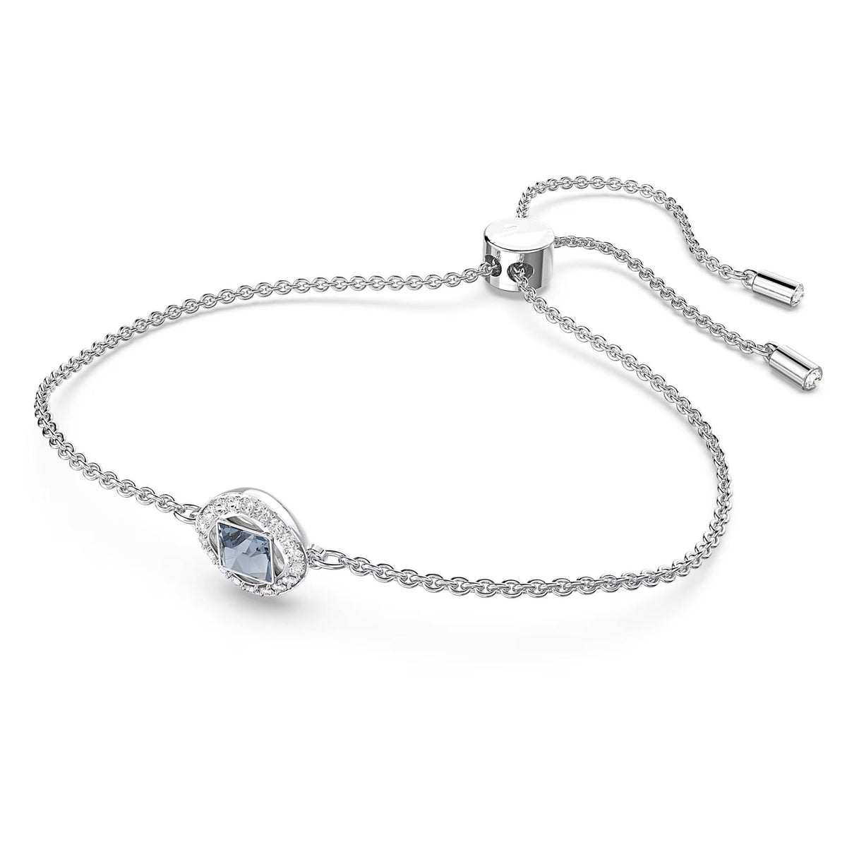 Swarovski Damen Armband Angelic quadratischer Schliff Blau 5662141