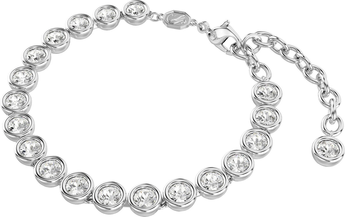 Swarovski Armband Imber Tennis, Rundschliff, 5682666