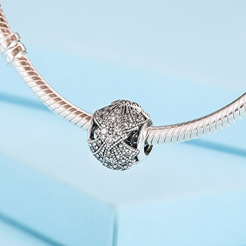 Pandora Damen-Bead Charms 925 Sterlingsilber 791906CZ