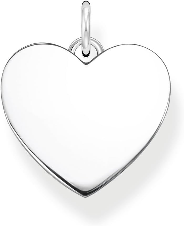 THOMAS SABO Anhänger Herz silber 925 Sterlingsilber