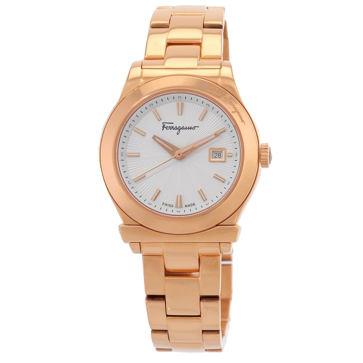 Salvatore Ferragamo Uhr Damen 1898 Gold FF3180014