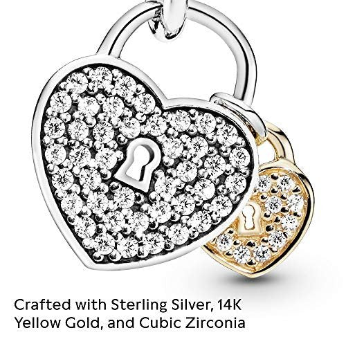 Pandora Damen-Bead Charms 925 Sterlingsilber 791807CZ