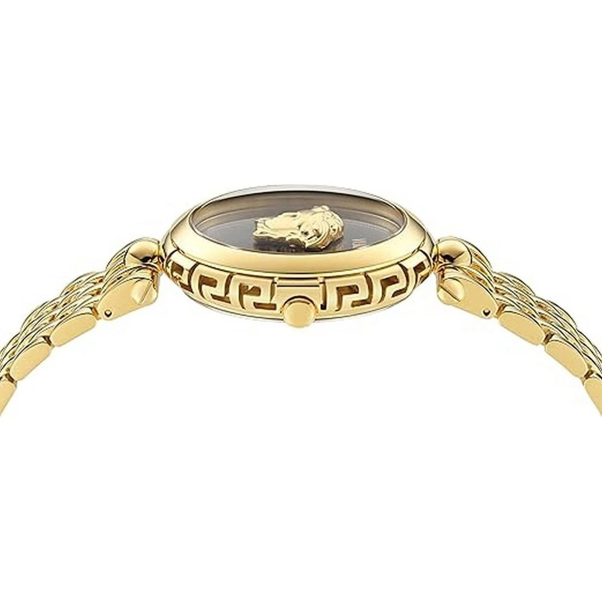 Versace Armbanduhr Unisex Medusa Heritage Gold VE9D004 24