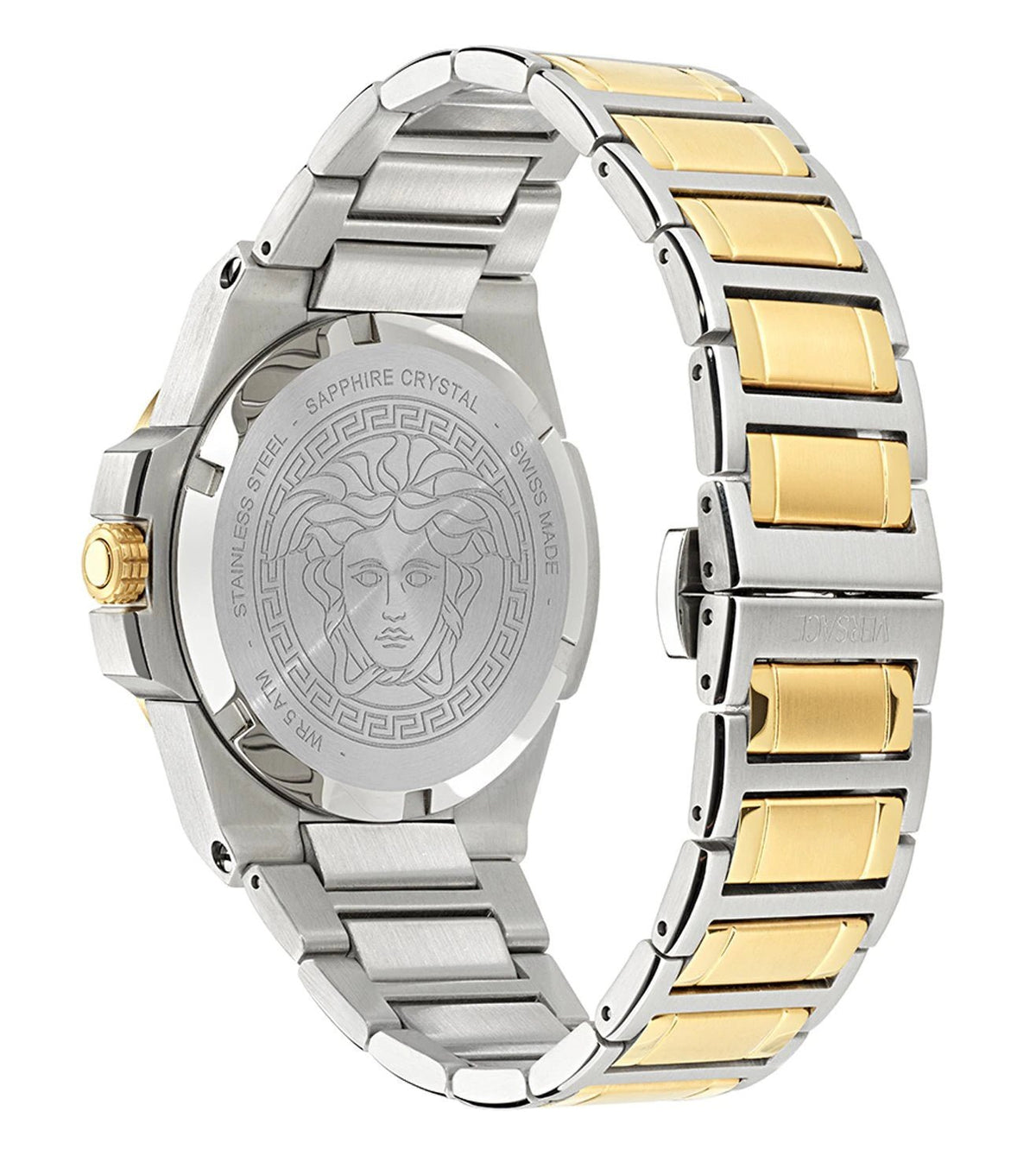 Versace Uhr Damen Hera VE8D00524 Grün/Stahl