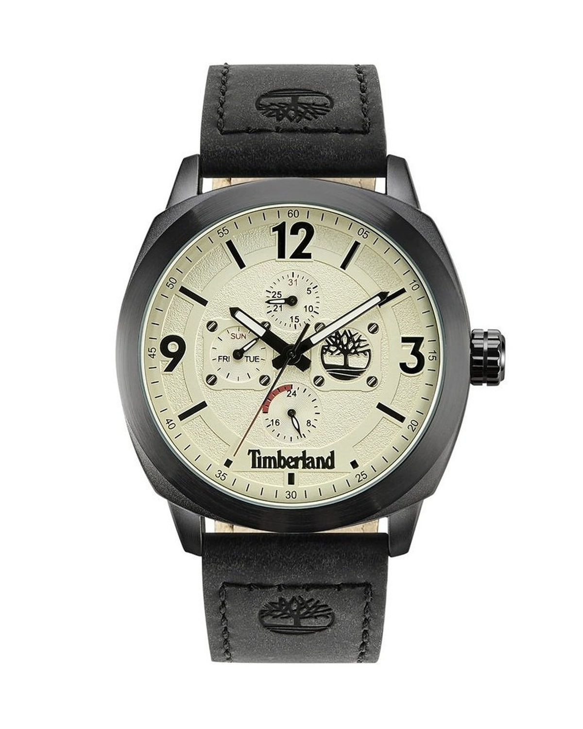 Timberland Analoguhr Herren Guelph-Z Grau Beige Schwarz TDWGF9001803