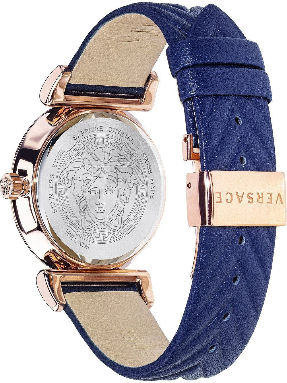 Versace Damen Armbanduhr V-Motif rosegold VERE017 20