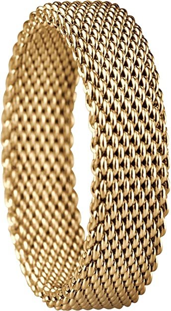 Bering Damen-Ring arctic symphony Innenring Gold 551-20-72