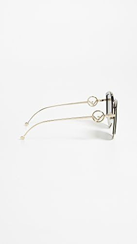 FENDI Damen Sonnenbrillen FF 0290/S, 807/9O, 58