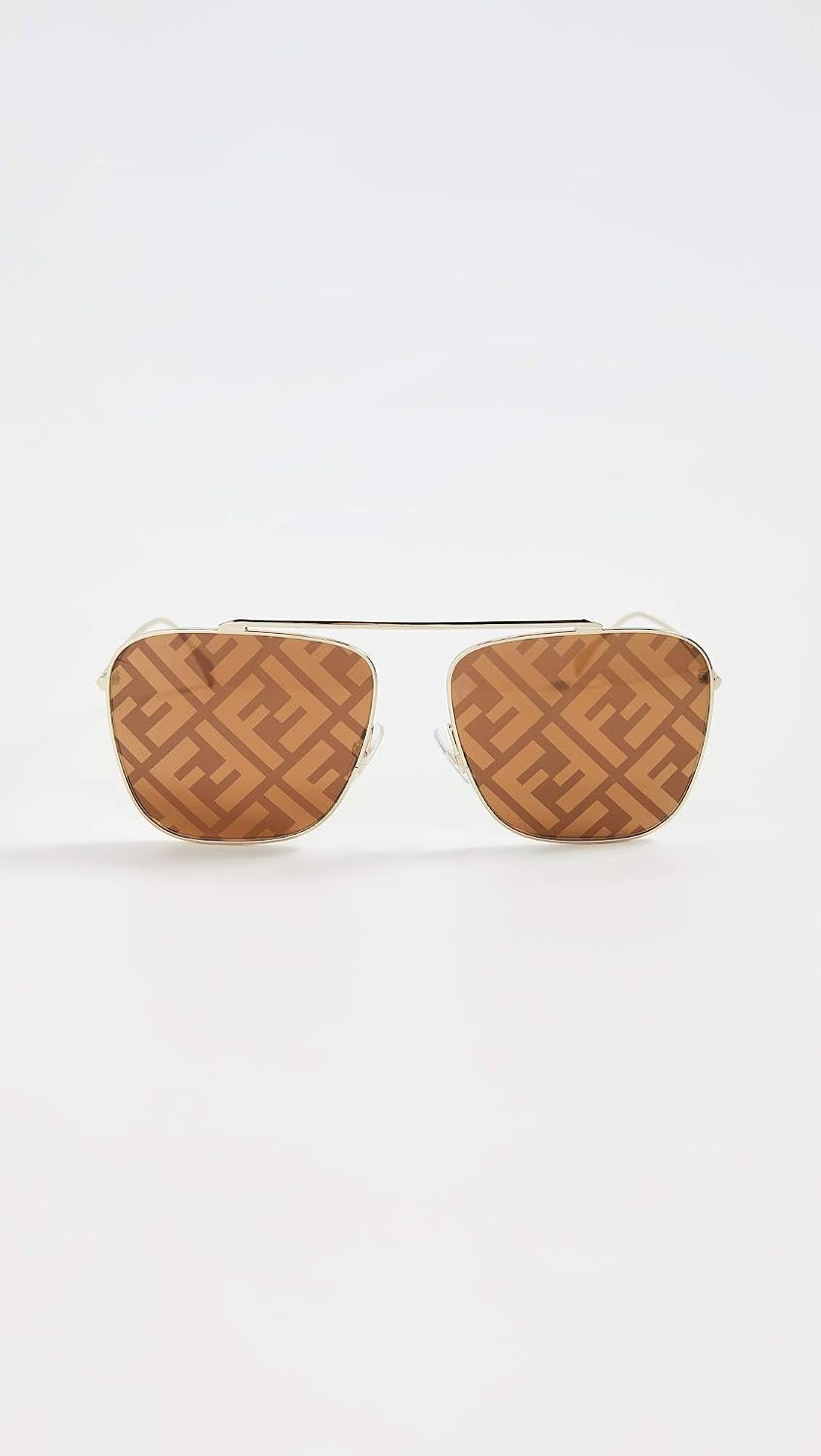 FENDI Damen FF 0406/S Sonnenbrille, 01Q