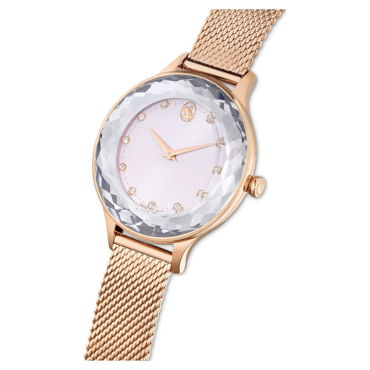 Swarovski Octea Nova Damen Uhr Rosefarben 5650011