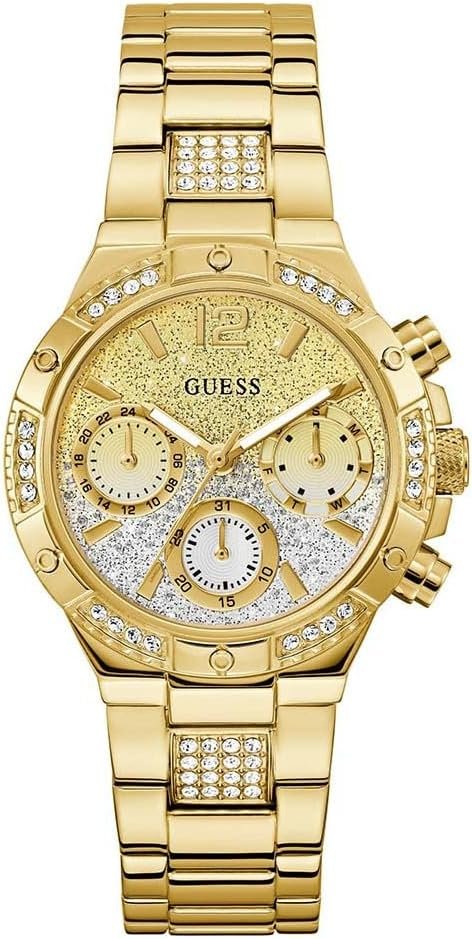 Guess Armbanduhr Damen Harlow Goldfarben GW0950L2